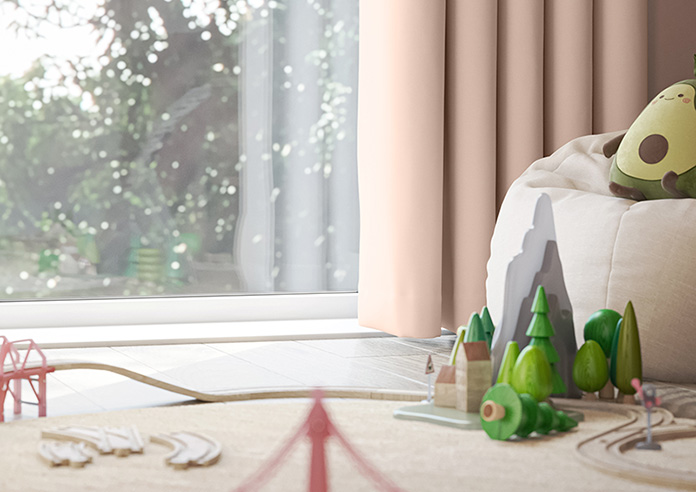 Ascot, Rose Gold - Made to Measure Curtains - Image 5